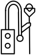 10- scribe (palette) en hiéroglyphe