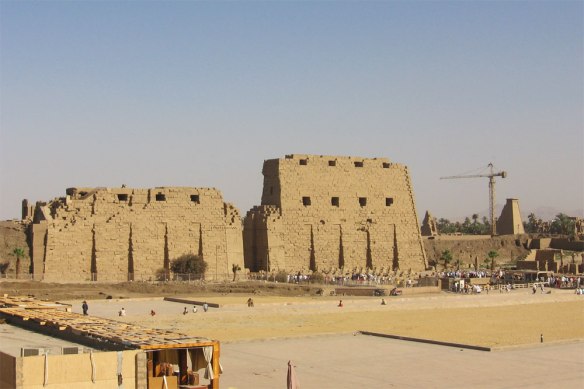 5- photo temple de Karnak